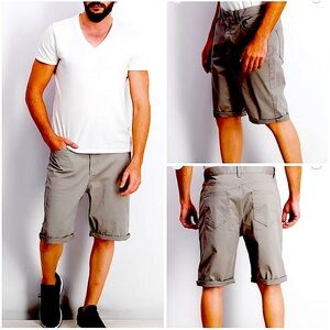 Men’s Bixby Nomad 5 Pocket Long Shorts 34 x 11